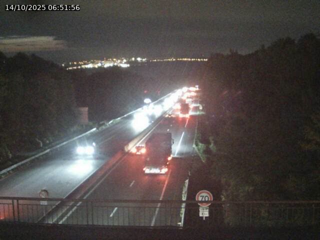 Caméra autoroute France - A33, Houdemont direction Lunéville