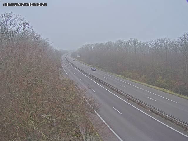 Caméra autoroute France - N431, Metz-Grigy direction Nancy