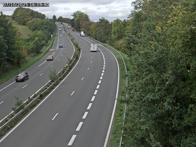 Caméra autoroute France - A33, Rosières direction Lunéville