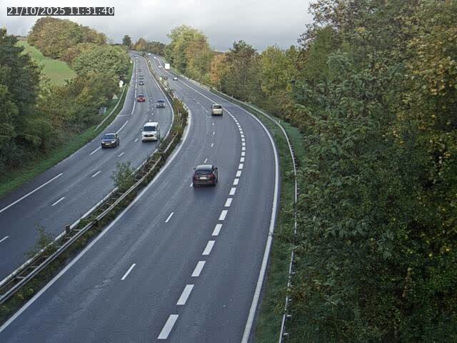 Caméra autoroute France - A33, Rosières direction Lunéville