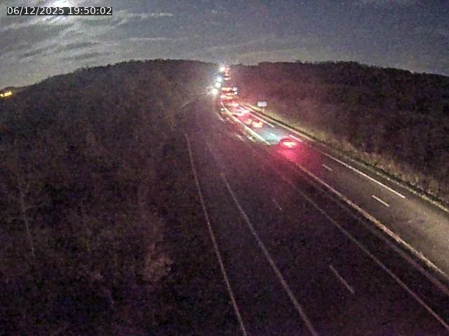 Caméra autoroute France - A33, Saint-Nicolas-de-Port direction Lunéville