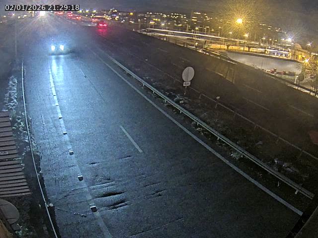 Caméra autoroute France - A31, Yutz direction Metz