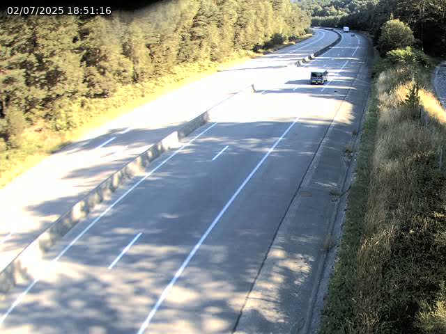 Caméra autoroute France - N57, Côte de la Calotine direction Nancy