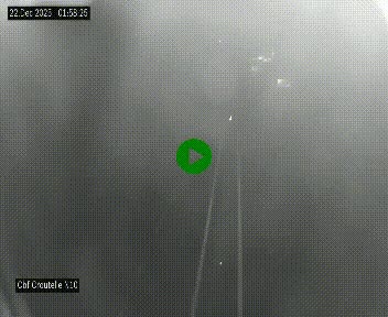 Webcam routière au début de la N10, au sud de Poitiers, proche de la jonction avec l'A10