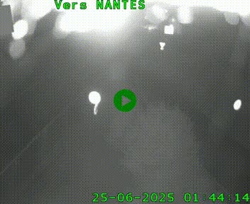 Webcam N147 au nord de Poitiers et à la jonction avec la A10