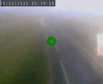 Caméra autoroute A75 à hauteur de Le Crest, en direction de Montpellier