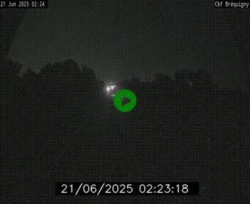 Webcam sur le périphérique de Rennes (N136) à hauteur du quartier Bréquigny, au sud de la ville