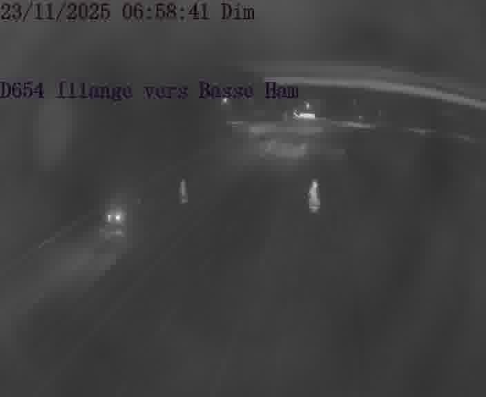 D654 Illange - Contournement de Yutz Vers Basse Ham