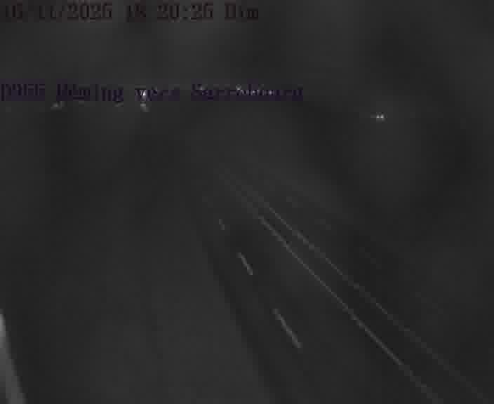 Caméra routière située sur D955 (France) à Heming, orientée vers Sarrebourg, surveillant en continu la circulation locale et régionale.