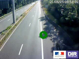 Webcam sur la nationale N90 à Gilly-sur-Isère, en direction et à proximité d'Albertville