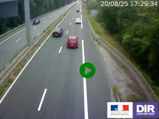 Webcam sur la nationale N90 à Gilly-sur-Isère, en direction et à proximité d'Albertville