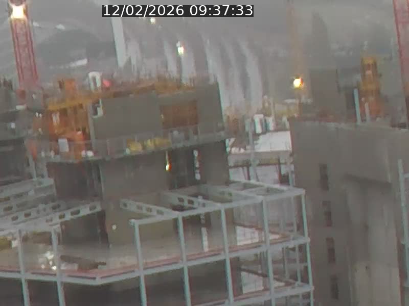 Webcam sur l'avenue John Fitzgerald Kennedy (N51) avec vue orientée vers le Findel