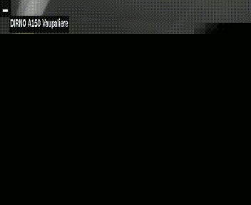 Webcam autoroute A150 à hauteur de La Vaupalière en périphérie de Rouen. Vue orientée vers Rouen
