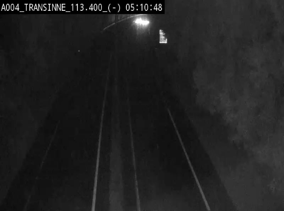 Caméra trafic E411 (A4) - Transinne direction Namur - BK 113.425