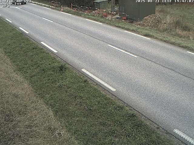 Webcam à Liffol-le-Grand dans le département des Vosges sur la D674 en direction de la Haute-Marne