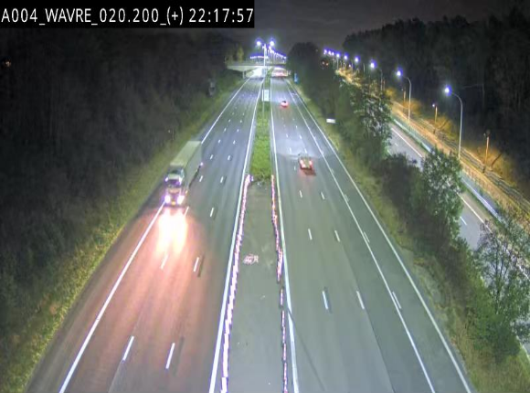 Webcam @ Wavre-sud KP 19.6, A4/E411