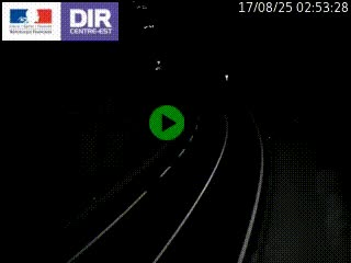 Caméra trafic sur la N90 à Bourg-Saint-Maurice, en provenance d'Aoste et en direction d'Albertville