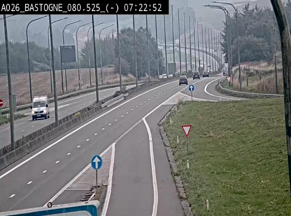 Clone of Webcam à la Baraque de Fraiture à la jonction entre l'E25 et la N89 à hauteur de Vielsalm