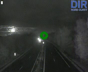 Webcam sur le périphérique de Caen (N814) à l'est de la ville, à Mondeville hauteur de la sortie 2, Presqu'île-Rives de l'Orne, au bout de l'autoroute A13