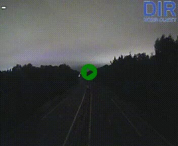 Webcam sur le périphérique de Caen (N814) à l'est de la ville, à Mondeville hauteur de la sortie 2, Presqu'île-Rives de l'Orne, au bout de l'autoroute A13