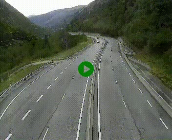 Webcam L'Hospitalet-près-l'Andorre sur N20, en direction d'Andorre