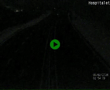 Webcam L'Hospitalet-près-l'Andorre sur N20, en direction d'Andorre