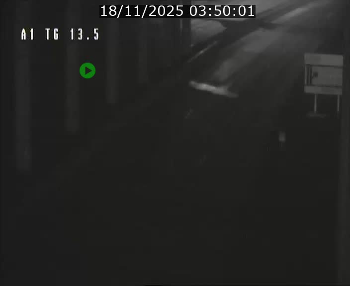 Traffic live webcam Luxembourg Senningen - A1 direction Luxembourg - BK 13.5