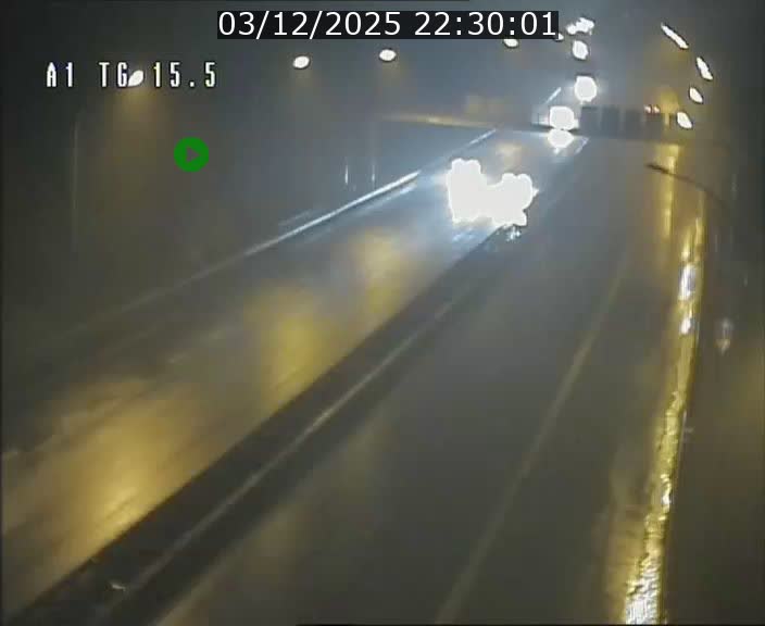 Traffic live webcam Luxembourg Munsbach - A1 direction Luxembourg - BK 15.5