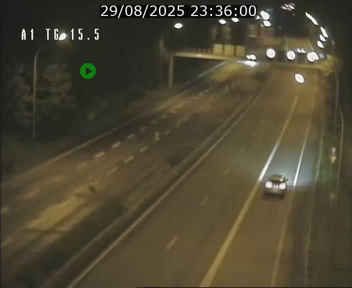Traffic live webcam Luxembourg Munsbach - A1 direction Luxembourg - BK 15.5