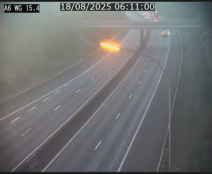 Traffic live webcam Luxembourg Capellen - A6 - BK 15.4 - direction Luxembourg/France/Allemagne