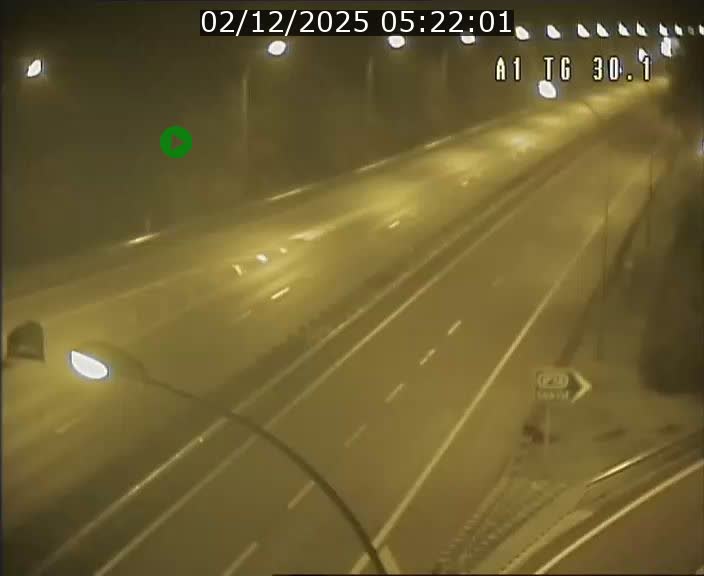 Traffic live webcam Luxembourg Grevenmacher - A1 direction Luxembourg - BK 30.1