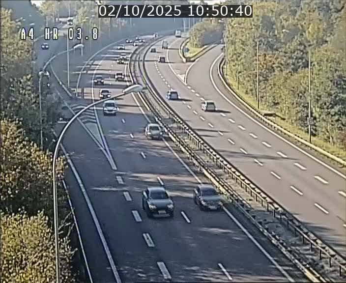 Webcam traffic A4 Luxembourg - BK 3.8 - Leudelange (direction Esch sur Alzette)