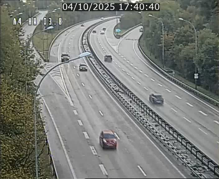 Webcam traffic A4 Luxembourg - BK 3.8 - Leudelange (direction Esch sur Alzette)