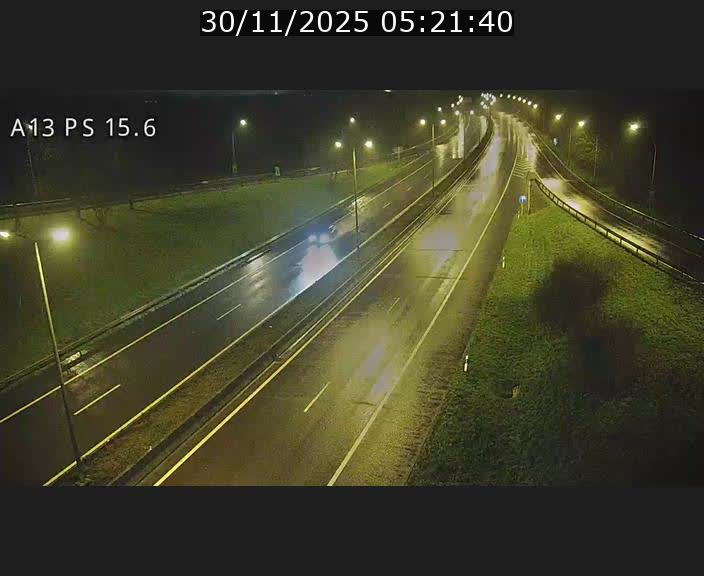 Traffic live webcam Luxembourg Kayl - A13 direction Dudelange - BK 15.6