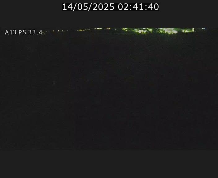 Webcam trafic sur A13 à hauteur de Mondorf-les-Bains en direction d'Altwies