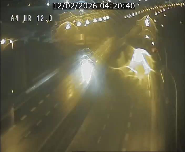 Traffic live webcam Luxembourg Jonction Foetz - A4 - BK 12.0 - direction Esch sur Alzette