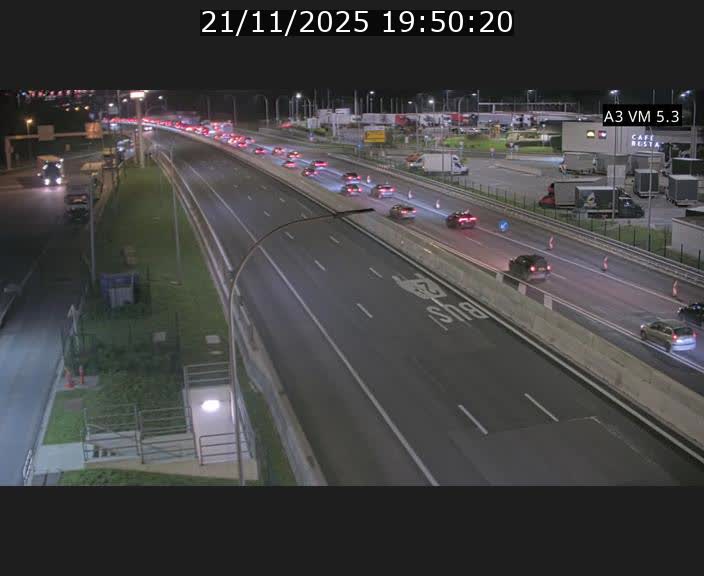 Traffic live webcam Luxembourg Aire de Berchem - A3 - BK 5 - direction France