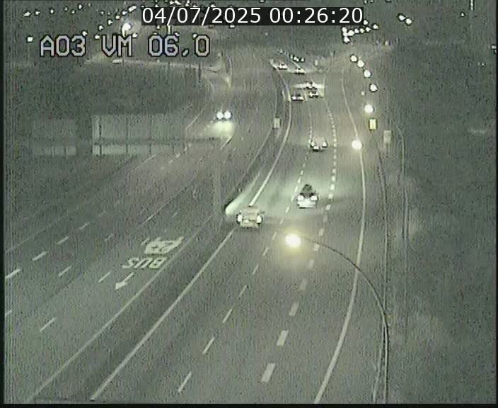 Traffic live webcam Luxembourg Aire de Berchem - A3 - BK 6 - direction France