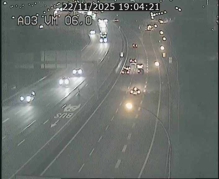 Traffic live webcam Luxembourg Aire de Berchem - A3 - BK 6 - direction France