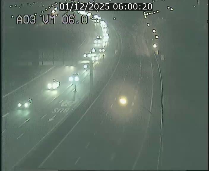 Traffic live webcam Luxembourg Aire de Berchem - A3 - BK 6 - direction France