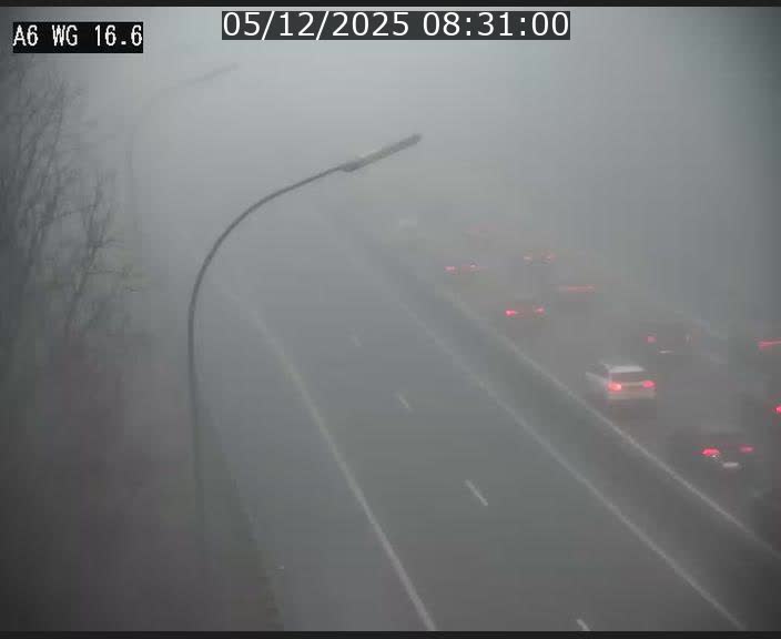 Traffic live webcam Luxembourg Aire de Capellen - A6 - BK 16.6 - direction Luxembourg/France/Allemagne
