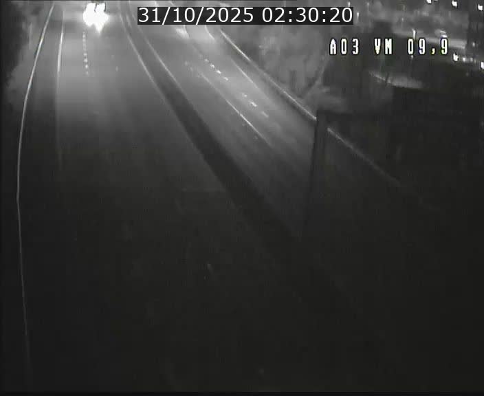 Webcam Autoroute à la Croix de Bettembourg - A3 - BK 9.9 - direction France