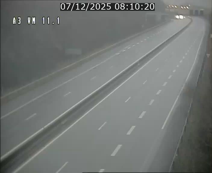 Webcam à la frontière franco-luxembourgeoise, avant la Croix de Bettembourg - BK 11.1 - direction Luxembourg-ville