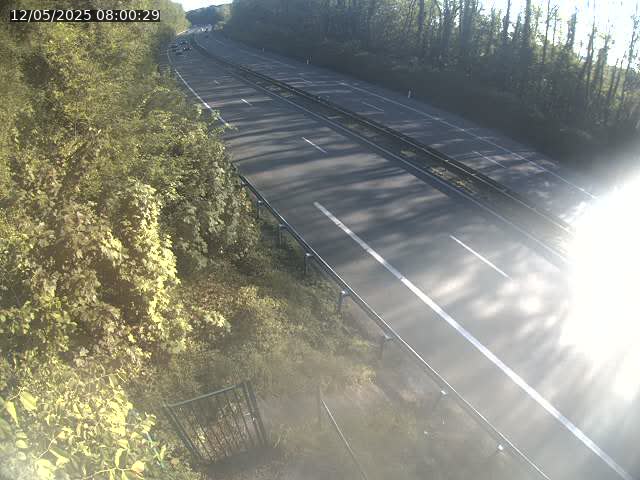 Caméra autoroute France - N52, Crusnes vers Belgique, Luxembourg