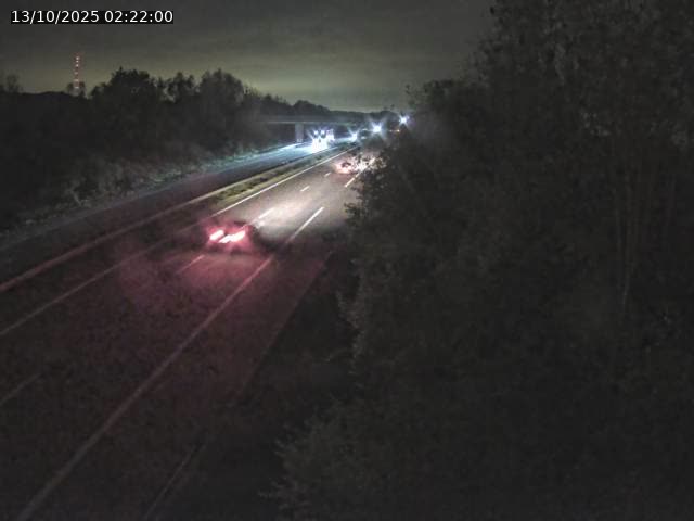 Caméra autoroute France - A31, Kanfen direction Luxembourg