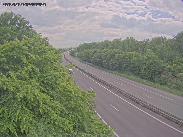 Caméra autoroute France - N431, Metz-Grigy direction Nancy