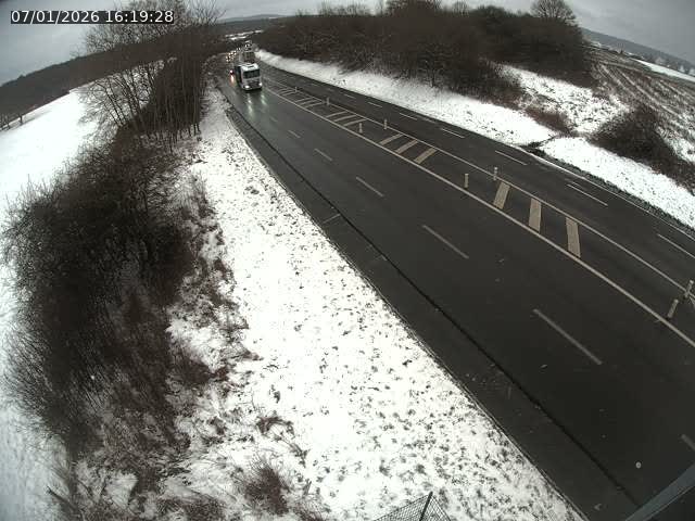 Caméra autoroute France - N52, Mont-saint-Martin vers Luxembourg
