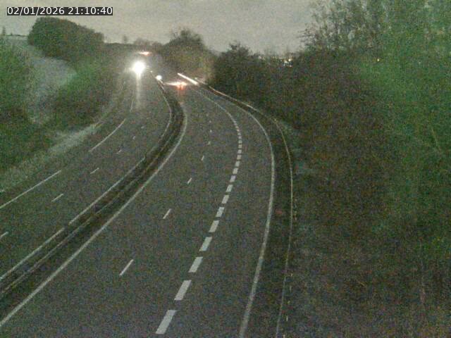 Caméra autoroute France - A33, Rosières direction Lunéville