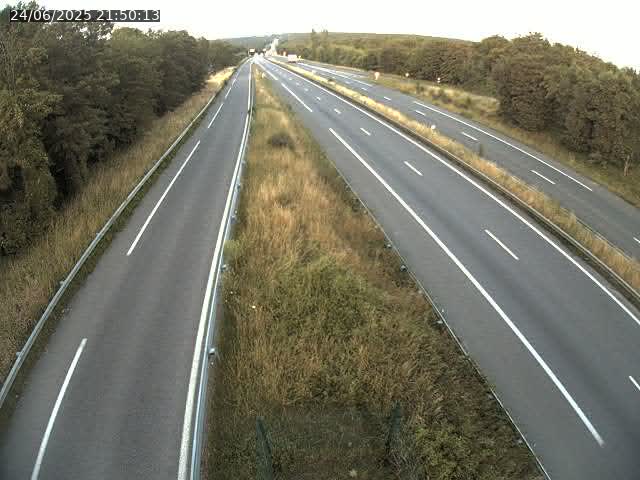 Caméra autoroute France - A31, Velaine-en-Haye direction Nancy