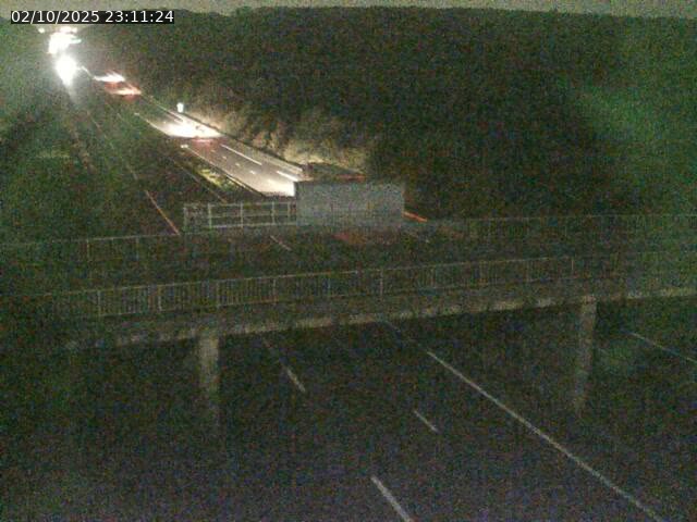Caméra autoroute France - A31, Zoufftgen direction Luxembourg-ville, à la frontière entre la France et le Luxembourg